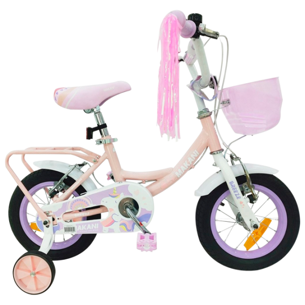 Bicicletă Makani Breeze (31006040084) Oțel/ Pink photo 1 Bicicletă Makani Breeze (31006040084) Oțel/ Pink photo 1