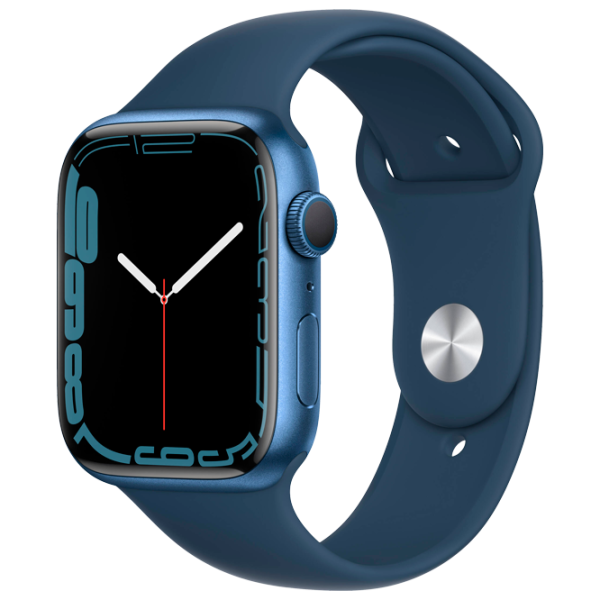 Умные часы Apple Watch Series 7 MKN83WB/ A/ Синий/ Abyss Blue Sport photo 1 Умные часы Apple Watch Series 7 MKN83WB/ A/ Синий/ Abyss Blue Sport photo 1