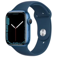 Умные часы Apple Watch Series 7 MKN83WB/ A/ Синий/ Abyss Blue Sport