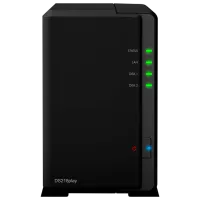 Сетевое хранилище Synology DS218play Черный