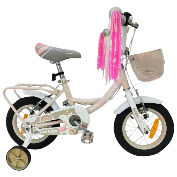 Велосипед Makani Breeze (31006040087) Сталь/ Розовый Светлый photo 1 Велосипед Makani Breeze (31006040087) Сталь/ Розовый Светлый photo 1