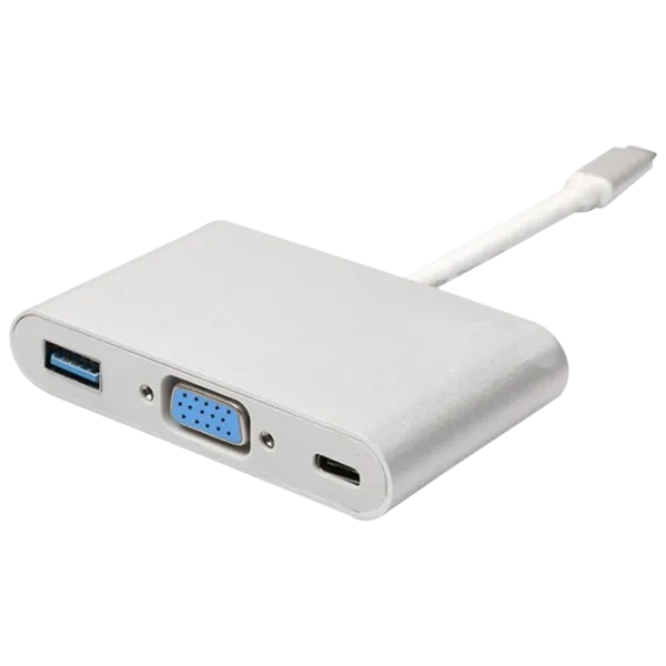 Adapter APC APC-63101 USB Type-C/ White photo 1