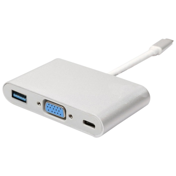 Adapter APC APC-63101 USB Type-C/ White photo 1