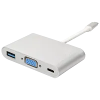 Адаптер APC APC-63101 USB Type-C/ Белый