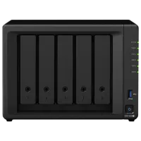 Сетевое хранилище Synology DS1520+ Черный