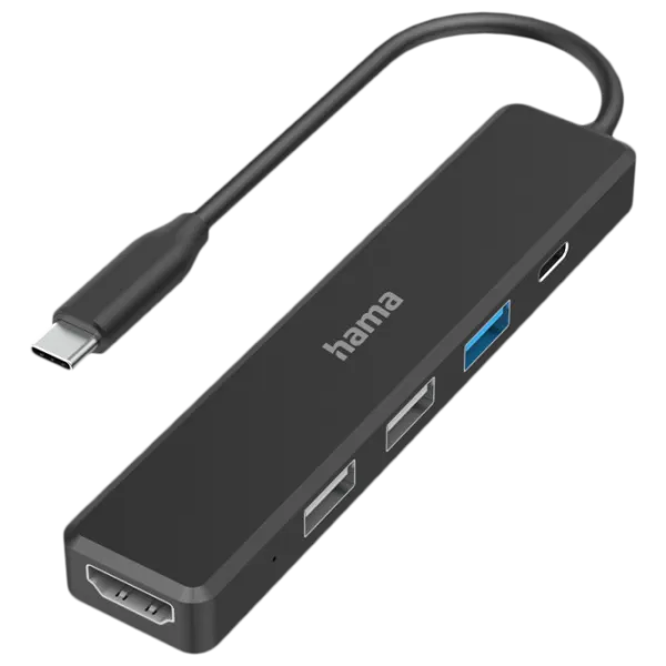 Adapter Hama 200117 USB Type-C/ Black photo 1