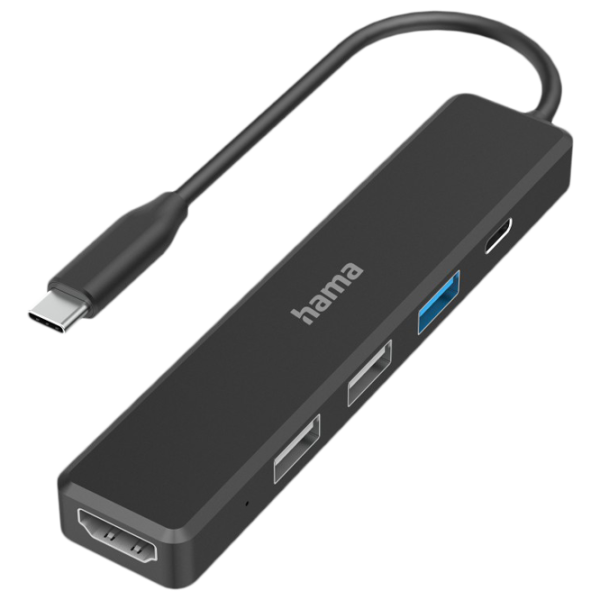 Adapter Hama 200117 USB Type-C/ Black photo 1