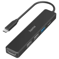 Adapter Hama 200117 USB Type-C/ Black