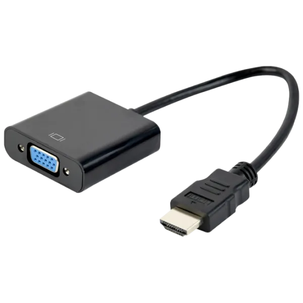 Адаптер Cablexpert A-HDMI-VGA-04 HDMI/ Черный photo 1
