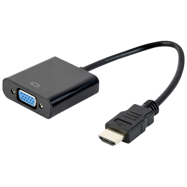 Адаптер Cablexpert A-HDMI-VGA-04 HDMI/ Черный photo 1