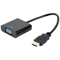 Адаптер Cablexpert A-HDMI-VGA-04 HDMI/ Черный