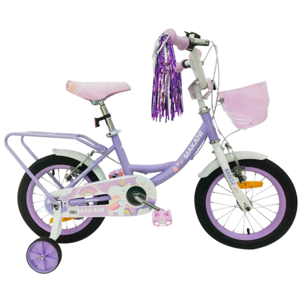 Велосипед Makani Breeze (31006040085) Сталь/ Фиолетовый photo 1 Велосипед Makani Breeze (31006040085) Сталь/ Фиолетовый photo 1