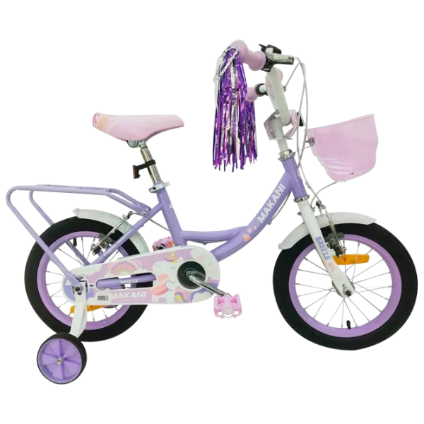 Велосипед Makani Breeze (31006040088) Сталь/ Фиолетовый photo 1 Велосипед Makani Breeze (31006040088) Сталь/ Фиолетовый photo 1