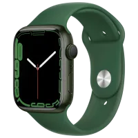 Умные часы Apple Watch Series 7 MKN73WB/ A/ Зелёный/ Clover Sport