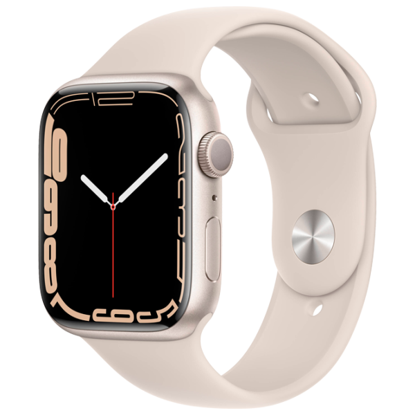 Ceas inteligent Apple Watch Series 7 MKN63WB/ A/ Starlight Khaki/ Starlight Sport photo 1 Ceas inteligent Apple Watch Series 7 MKN63WB/ A/ Starlight Khaki/ Starlight Sport photo 1