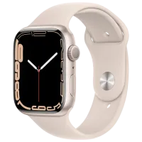 Умные часы Apple Watch Series 7 MKN63WB/ A/ Starlight Хаки/ Starlight Sport