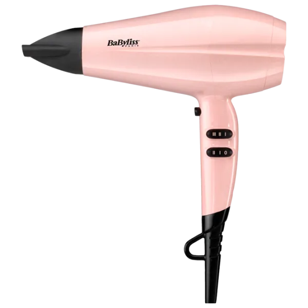 Uscător de păr Babyliss 5337PRE 2200 W / Pink photo 1