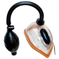 Помпа для ванигы You2Toys Vagina Sucker Прозрачный