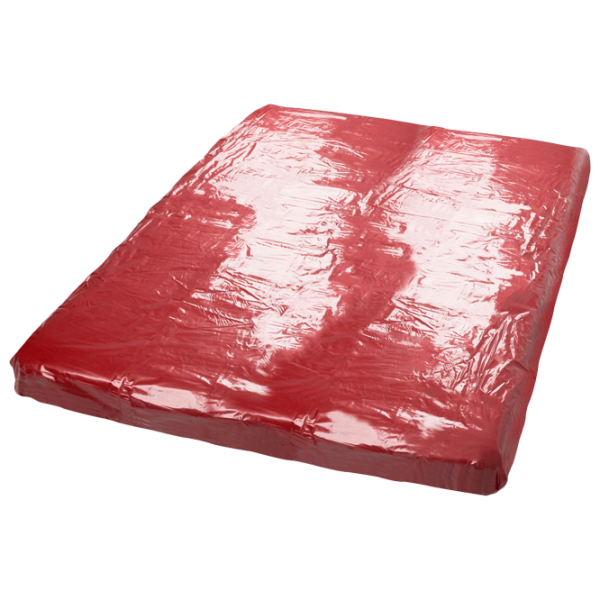 Cearșaf Fetish Vinyl Sheet Red photo 1