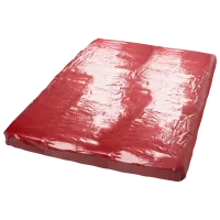 Простыня Fetish Vinyl Sheet Красный