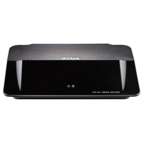 Wi-Fi Router D-Link DIR-857/ RU/ A1A 450 Mbit/ s/ 450 Mbit/ s/ Black photo 1