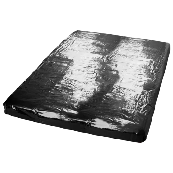 Простыня Fetish Vinyl Sheet Черный photo 1