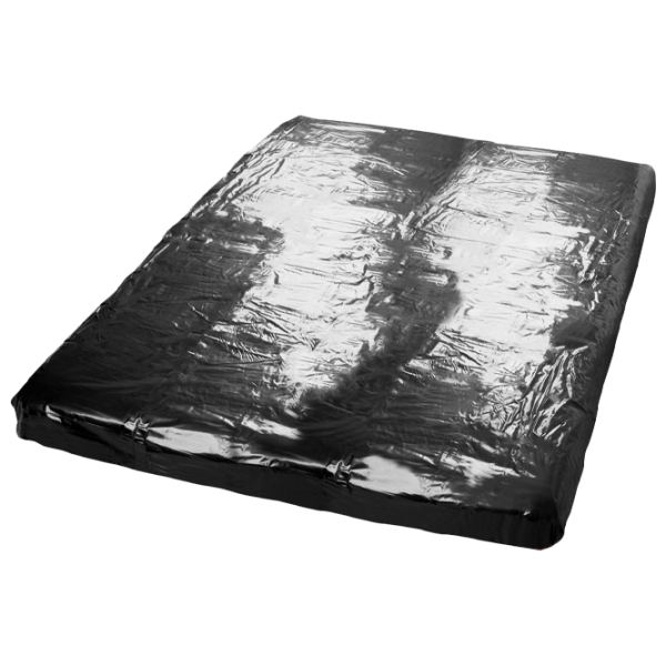 Простыня Fetish Vinyl Sheet Черный photo 1