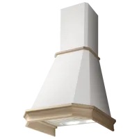 Вытяжка Elica Emerald WH/A/60 Country/ Белый/ Brown