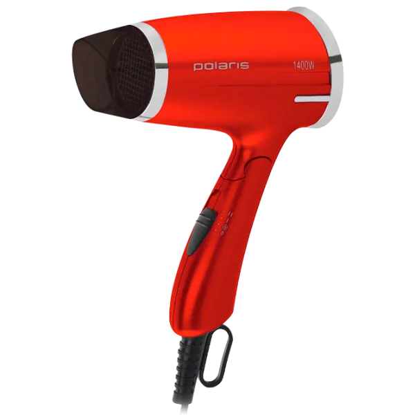 Uscător de păr Polaris PHD1464T 1400 W / Red photo 1