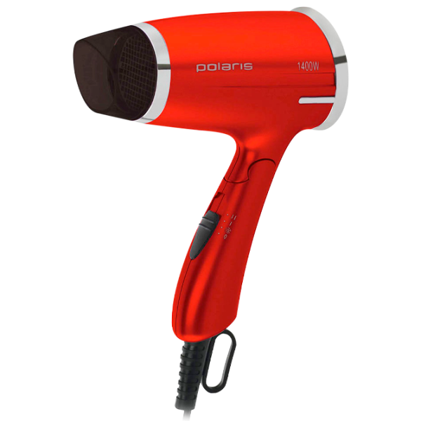 Uscător de păr Polaris PHD1464T 1400 W / Red photo 1