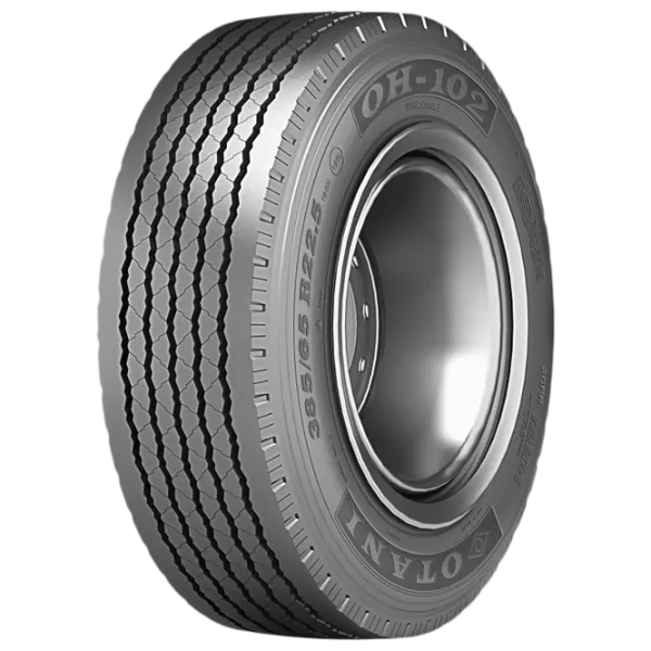 OTANI OH102 385/ 65 R22.5 160K Всесезонные/ Грузовик photo 1