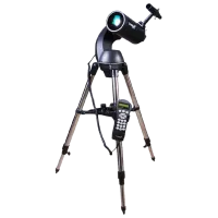 Телескоп Levenhuk SkyMatic 127 GT MAK Черный