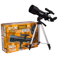 Telescop Levenhuk Skyline Travel 70 Black
