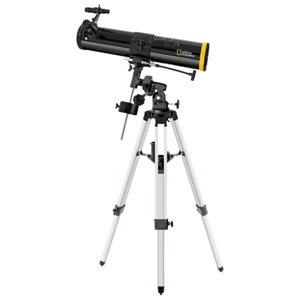 Телескоп Bresser National Geographic 76/ 700 EQ Черный photo 1