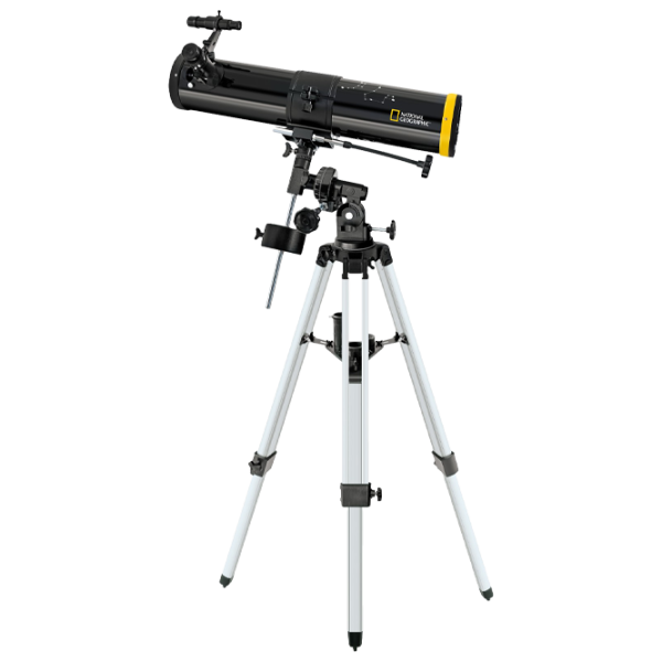 Телескоп Bresser National Geographic 76/ 700 EQ Черный photo 1