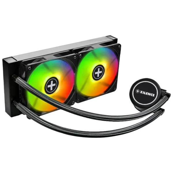 Вентилятор для корпуса Xilence LQ240 RGB Гидродинамический/ 1800 об/ мин photo 1 Вентилятор для корпуса Xilence LQ240 RGB Гидродинамический/ 1800 об/ мин photo 1