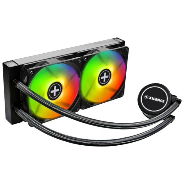 Вентилятор для корпуса Xilence LQ240 RGB Гидродинамический/ 1800 об/ мин photo 1 Вентилятор для корпуса Xilence LQ240 RGB Гидродинамический/ 1800 об/ мин photo 1