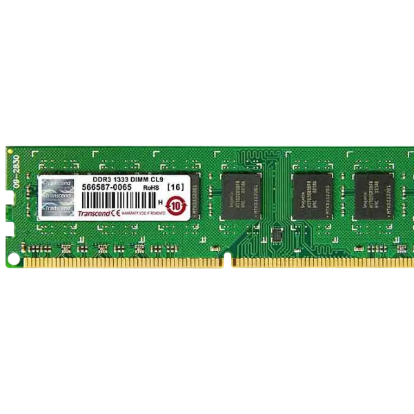 Memorie RAM Transcend JM1333KLU-2G DIMM/ DDR3/ 2 GB photo 1