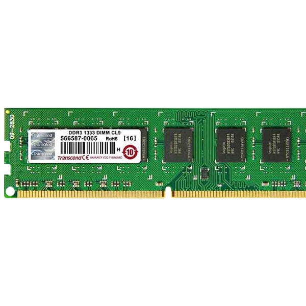 Memorie RAM Transcend JM1333KLU-2G DIMM/ DDR3/ 2 GB photo 1