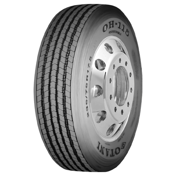 Шины OTANI OH115 225/ 75 R17.5 129/ 127M Всесезонные/ Грузовик photo 1