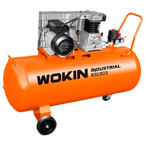 Compresor Wokin 831303 Portativ/ Cu piston photo 1