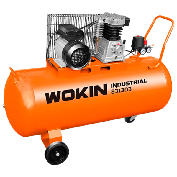 Compresor Wokin 831303 Portativ/ Cu piston photo 1