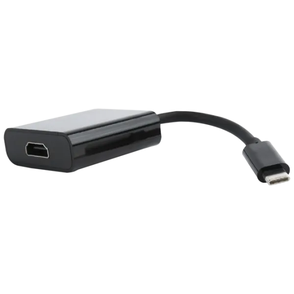 Adapter Cablexpert A-CM-HDMIF-01 USB Type-C/ Black photo 1