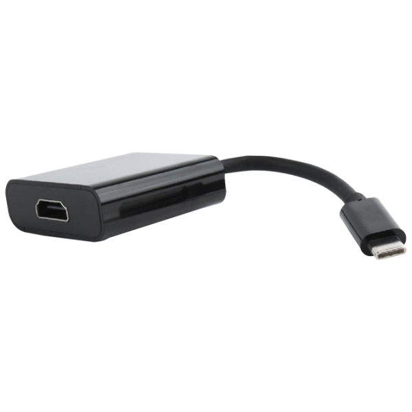 Adapter Cablexpert A-CM-HDMIF-01 USB Type-C/ Black photo 1