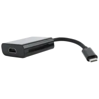 Адаптер Cablexpert A-CM-HDMIF-01 USB Type-C/ Черный