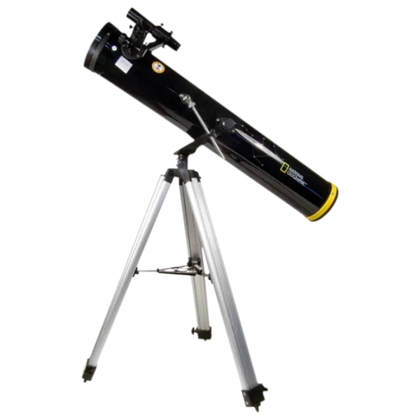 Телескоп Bresser National Geographic 114/ 900 AZ Черный photo 1 Телескоп Bresser National Geographic 114/ 900 AZ Черный photo 1