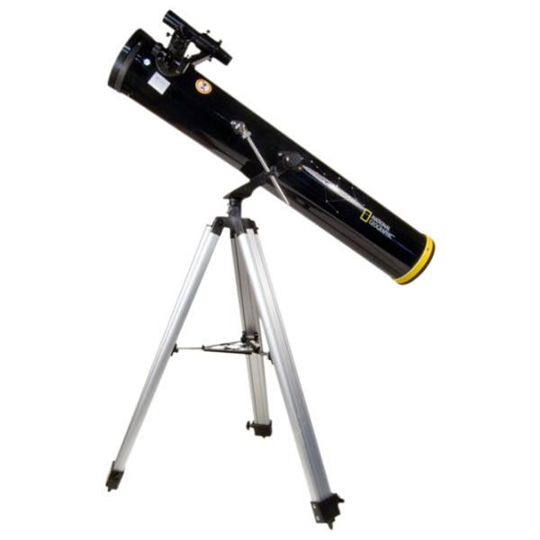 Телескоп Bresser National Geographic 114/ 900 AZ Черный photo 1 Телескоп Bresser National Geographic 114/ 900 AZ Черный photo 1