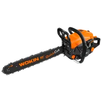Цепная пила Wokin 793052 бензиновая/ Оранжевый