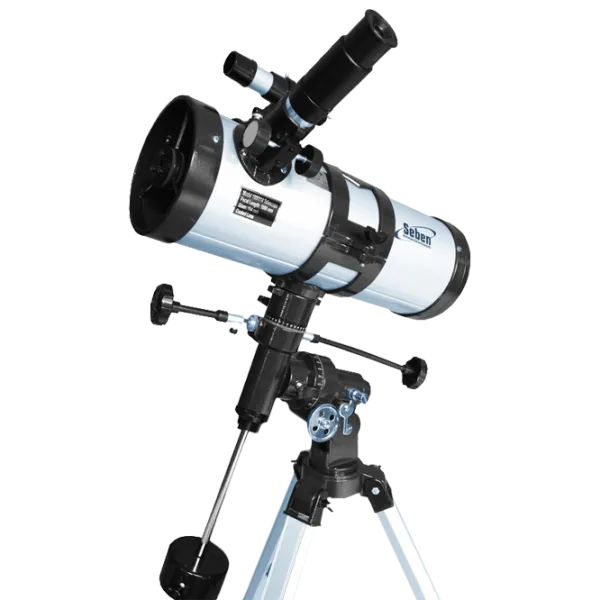 Телескоп Seben Star Sheriff 114/ 1000 EQ3 Серебристый photo 1