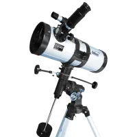 Telescop Seben Star Sheriff 114/ 1000 EQ3 Silver